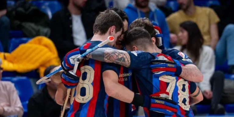 El Barça d'hoquei patins acumula una mitja de 6 gols per partit