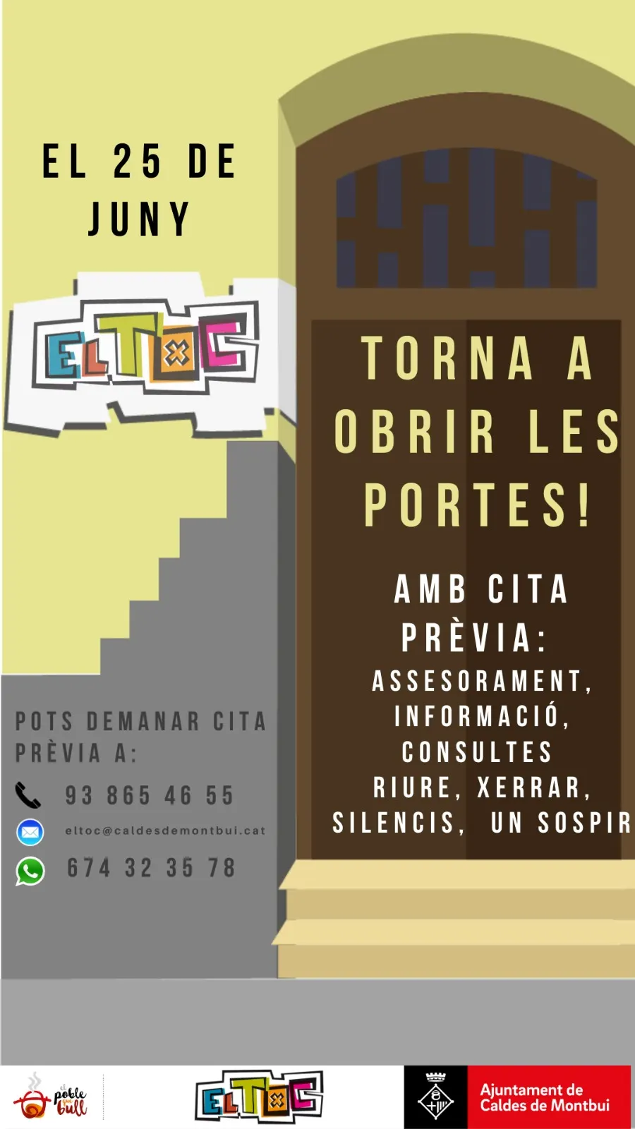 El Toc torna a obrir portes i el mercat recupera les parades no alimentàries