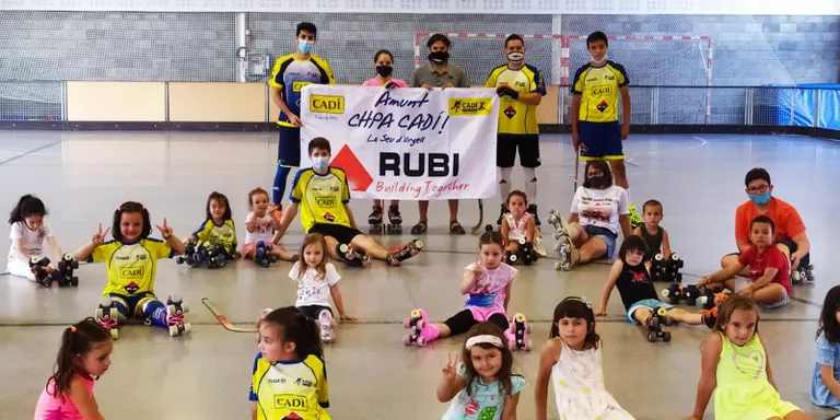 El CHPA Cadí completa la seva Escola de Patinatge d'estiu