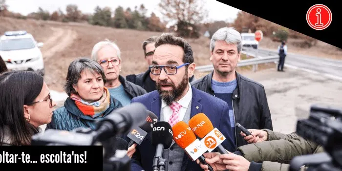 Ampliació | El Govern adjudica les obres de condicionament de la C-59 entre Moià i Sant Feliu de Codines per millorar-ne la seguretat