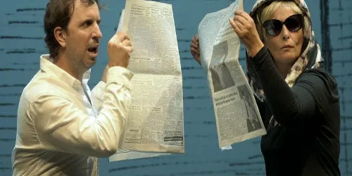 Sortegem invitacions per veure la comèdia d’intriga “McGuffin” al “notRubí”