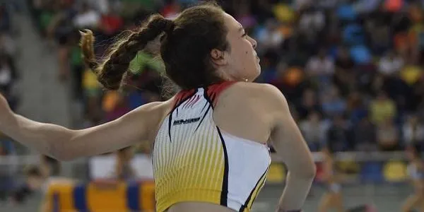 Aina Calbó, setena al Campionat d’Espanya sub16 en Pista Coberta en la modalitat de Pentatló