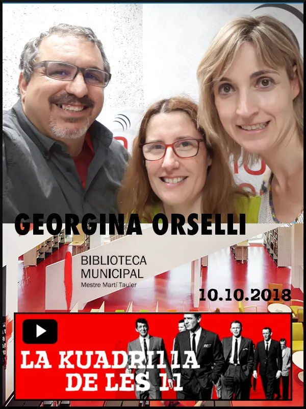 La Kuadrilla de les 11 - GEORGINA ORSELLI - agenda Biblioteca MMT