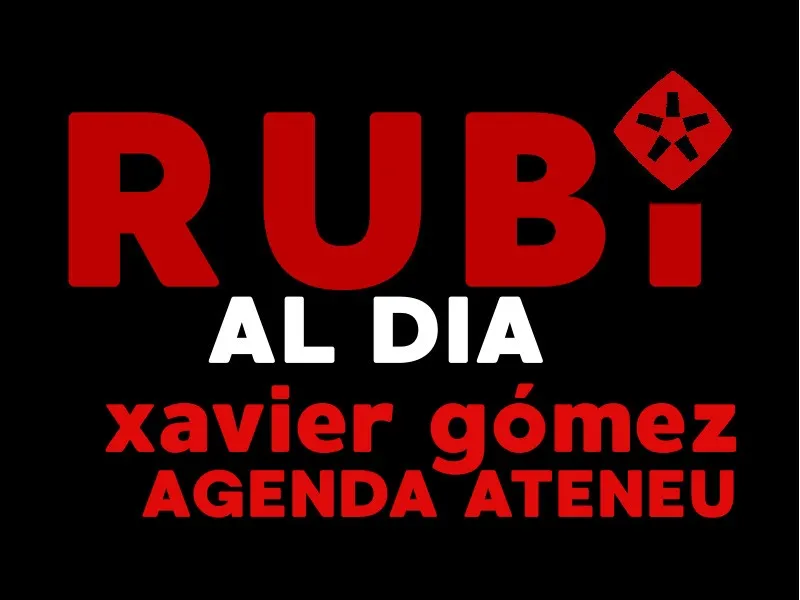 RUBÍ AL DIA dijous 13 DESEMBRE 2018