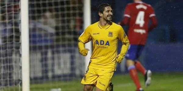 Jonathan Pereira, un reforç de luxe per a la davantera del Nàstic