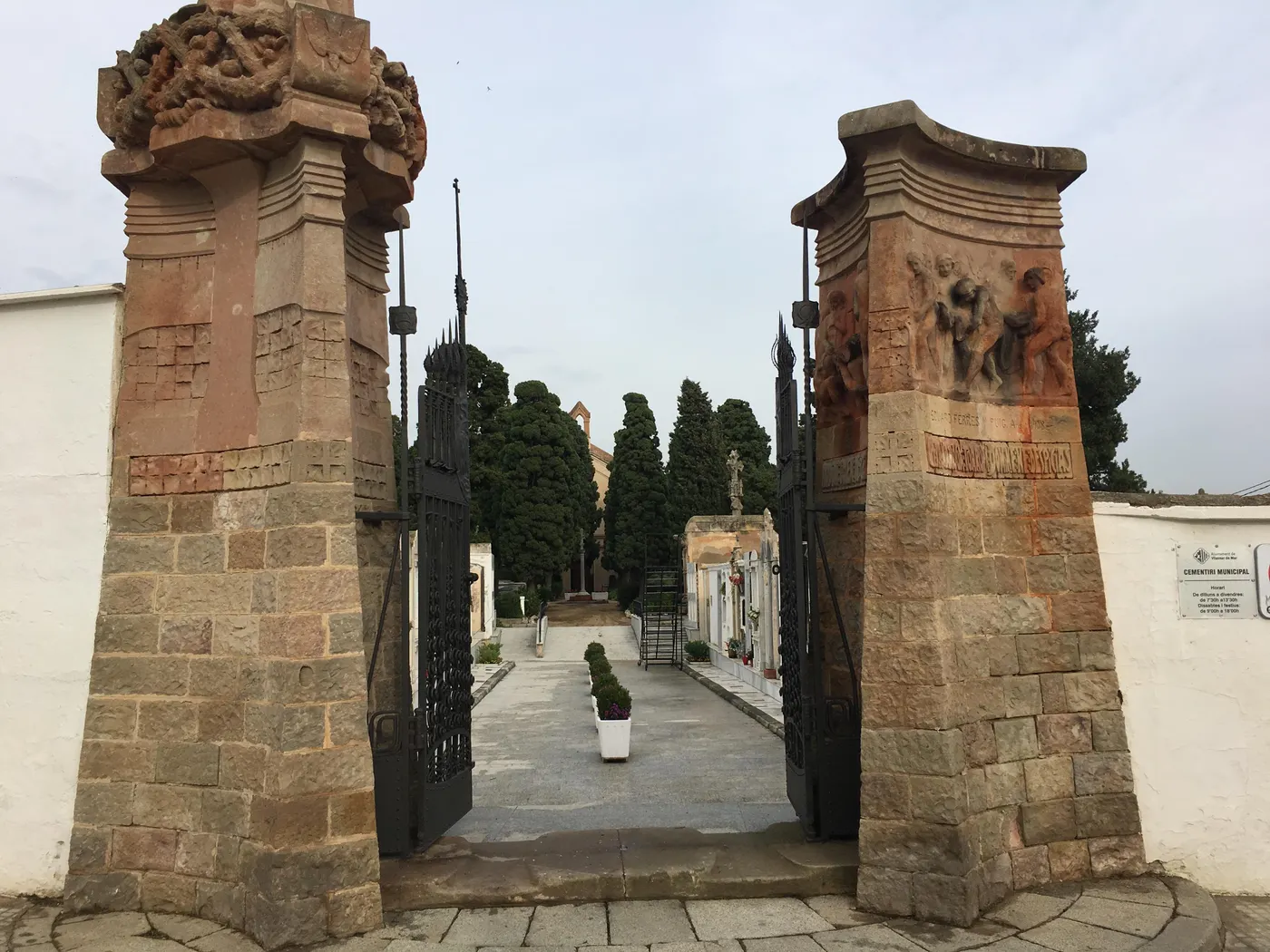 Divendres, inauguració de l’espai per al dol gestacional i neonatal al cementiri