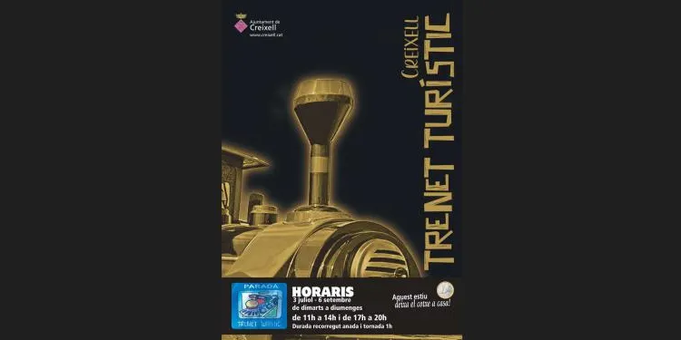 Creixell aposta pel trenet turístic aquest estiu