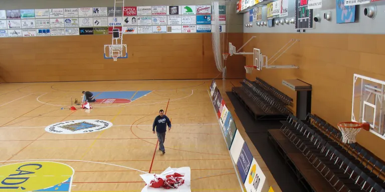 Jornada de portes obertes al partit Cadí-Estudiantes