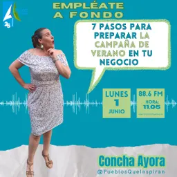 #76 - Estrategias para adaptar tu negocio al verano - episode art