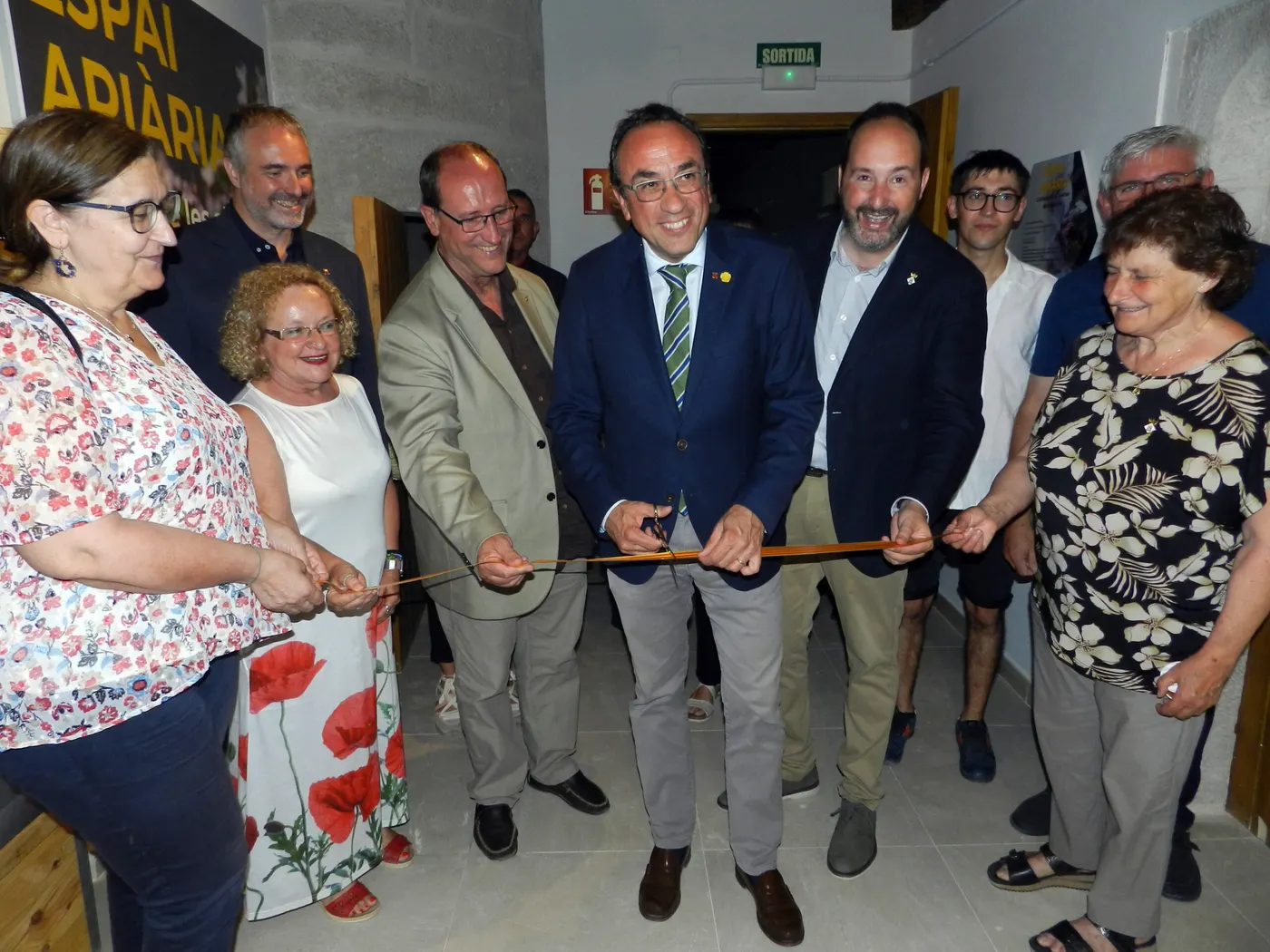 El president del Parlament encomana a Riner la responsabilitat de preservar un patrimoni excepcional per al conjunt de la nació