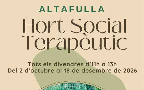 Foto: Hort de la Sínia