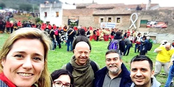 El Grup de Diables d’Altafulla, present al Primer Concurs Nacional d’Enceses