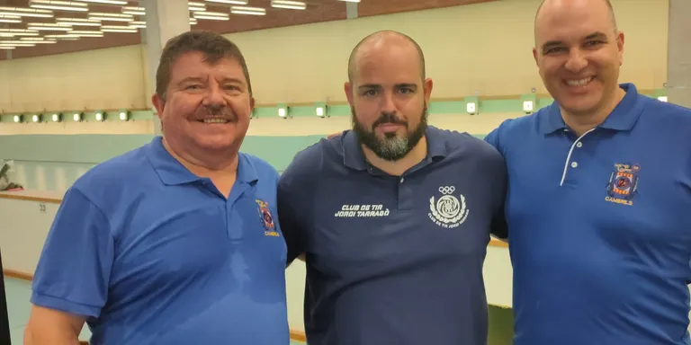 Bons resultats dels tiradors del Club de Tir Olímpic Cambrils al Trofeu Generalitat de Pistola d’Aire