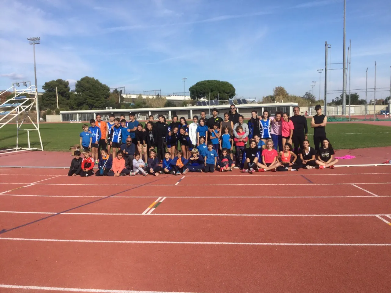 La pista d’atletisme torna a acollir el Campionat Social dos anys després