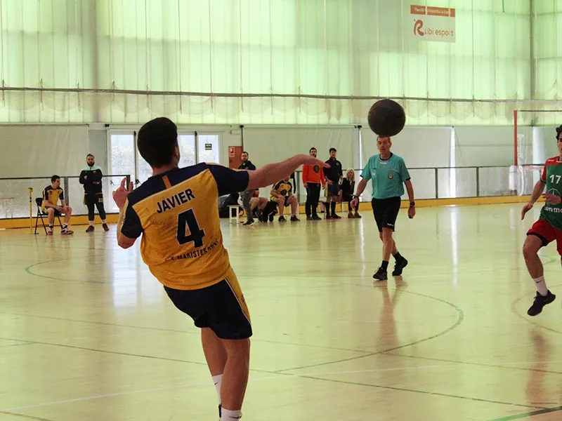 Bon partit a Tarragona del CE Maristes / Arxiu
