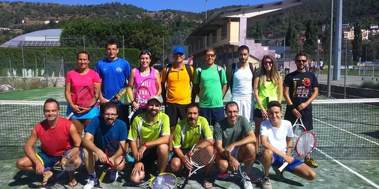 En marxa la lliga de tennis Set d'Urgell