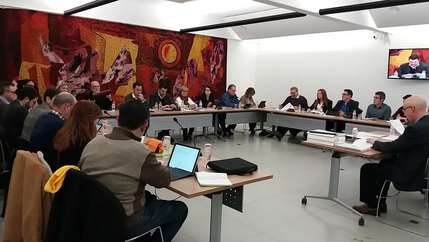 Aquest dijous es celebra el ple ordinari del mes de març