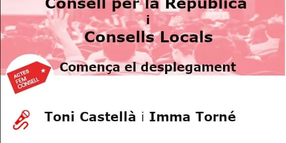 Xerrada sobre el Consell per la República i els Consells Locals