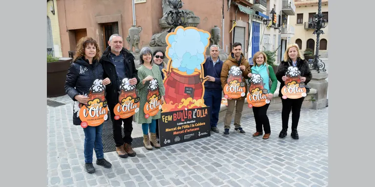 Ja s'ha presentat oficialment el programa del Mercat de l'Olla