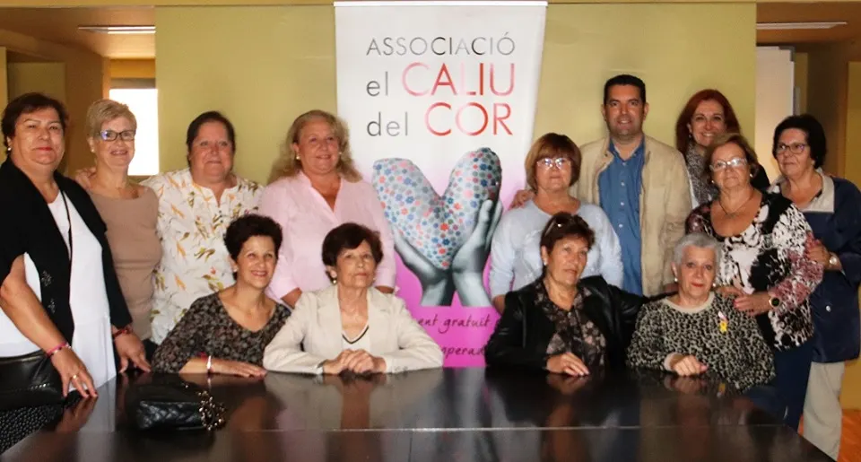 El Caliu del Cor canvia de seu i ara es troba a Can Comas