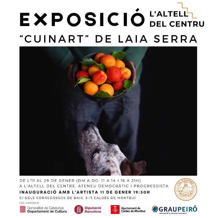 «Cuinart» de Laia Serra és la primera exposició de l’any a L’Altell del Centru