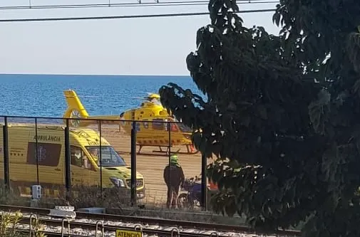 Una dona pateix cremades greus arran d'un incendi al seu domicili a Pineda