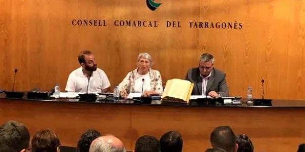 La regidora d’Altafulla Marisa Méndez-Vigo assumeix una de les vicepresidències del Consell Comarcal del Tarragonès