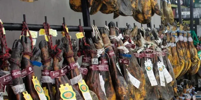 El jamón, producto estrella de la Navidad