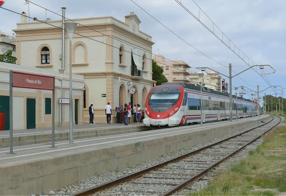 La jornada de vaga a RENFE complica la mobilitat al Maresme