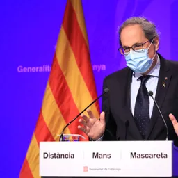 Torra impulsa un ple del Parlament per abordar la marxa de Joan Carles I - episode art