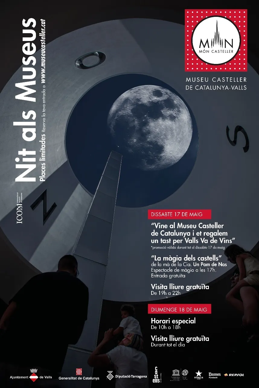 El Museu Casteller es suma a la Nit i el Dia Internacional dels Museus