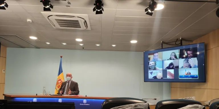 Andorra investiga la possible arribada de la variant britànica del coronavirus