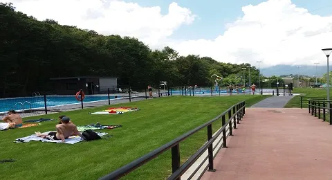 MÁS DE 7.200 PERSONAS HAN VISITADO LAS PISCINAS SAN MARCIAL TXINGUDI