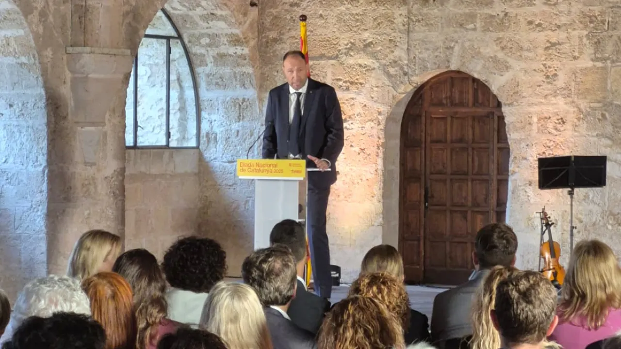 Santes Creus acull l’acte institucional de la Diada Nacional de la Delegació del Govern a Tarragona