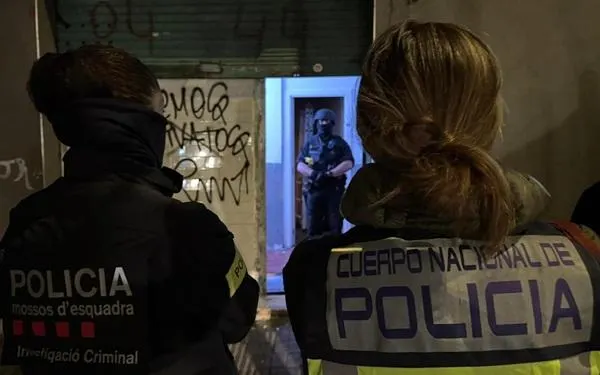 Foto: Mossos d'Esquadra