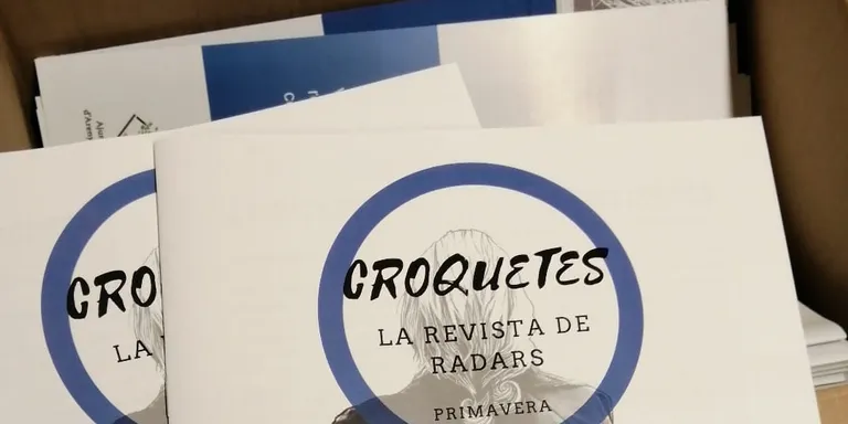A partir d’avui comença a veure la llum la revista "Croquetes", la nova iniciativa del projecte Radars