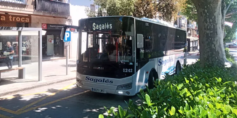Els usuaris del transport públic reclamen que els vehicles s’adaptin per a persones amb mobilitat reduïda