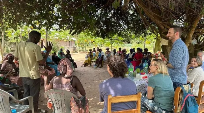 Una delegació de Caldes viatja a Senegal per valorar projectes presents i futurs, en el 30è aniversari de la cooperació entre el municipi i el país africà