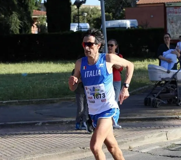 L’atleta del CA Cambrils Andrea Taggi queda dotzè al campionat d’Europa Màster de 10Km Ruta