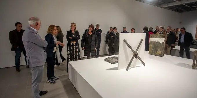 El Museu de Valls acull el cicle de diàlegs amb motiu de l’Any Tàpies