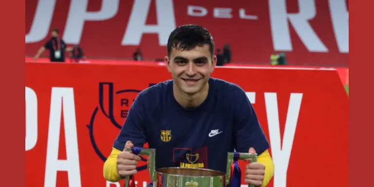 Pedri guanya el Golden Boy