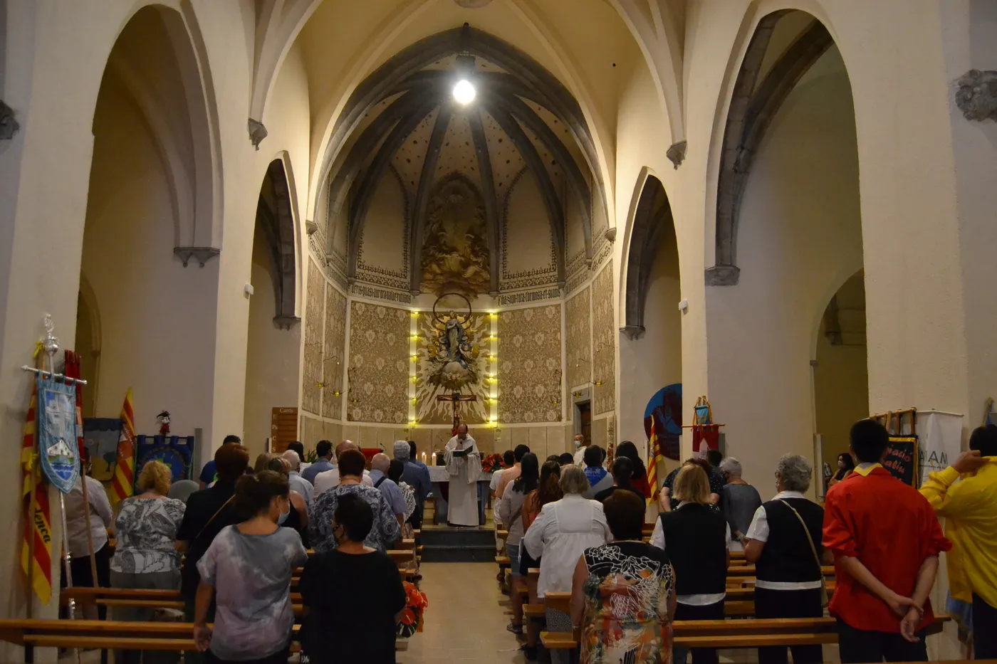 Es faran importants obres de millora a Santa Maria i el Consell Parroquial farà col.lectes extraordinàries