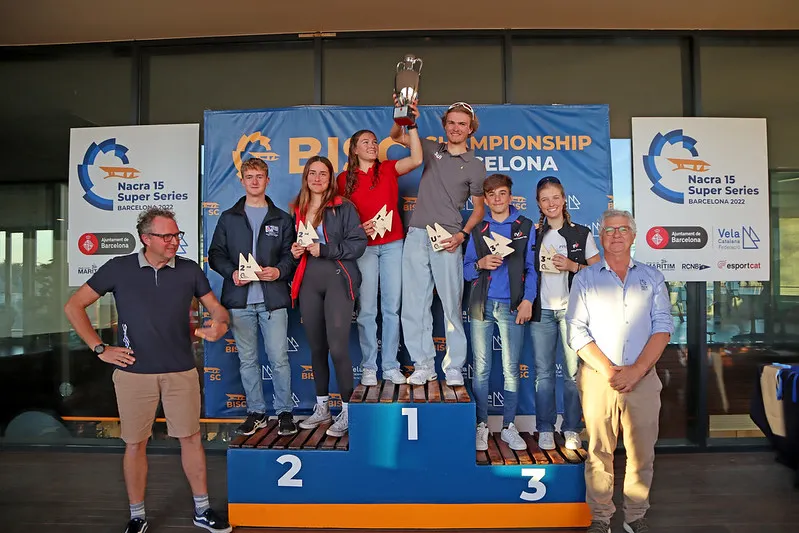 Marie Mazuay i Clément Guignard guanyen la Nacra 15 Super Series - Trofeu Internacional Ciutat de Barcelona