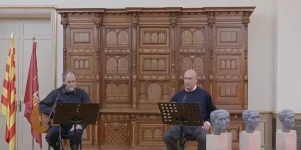 L'altafullenc Jaume Calatayud porta el seu homenatge a Carner als premis Pompeu Fabra de la Generalitat de Catalunya