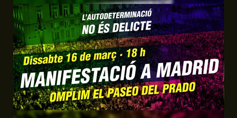 Quatre autocars del Pirineu es desplacen a Madrid per manifestar-se contra el judici de l'1-O