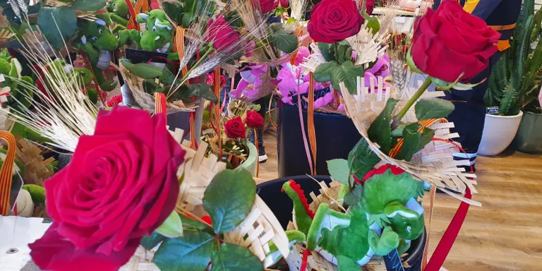 Pineda es prepara per viure el Sant Jordi 2022 sense restriccions