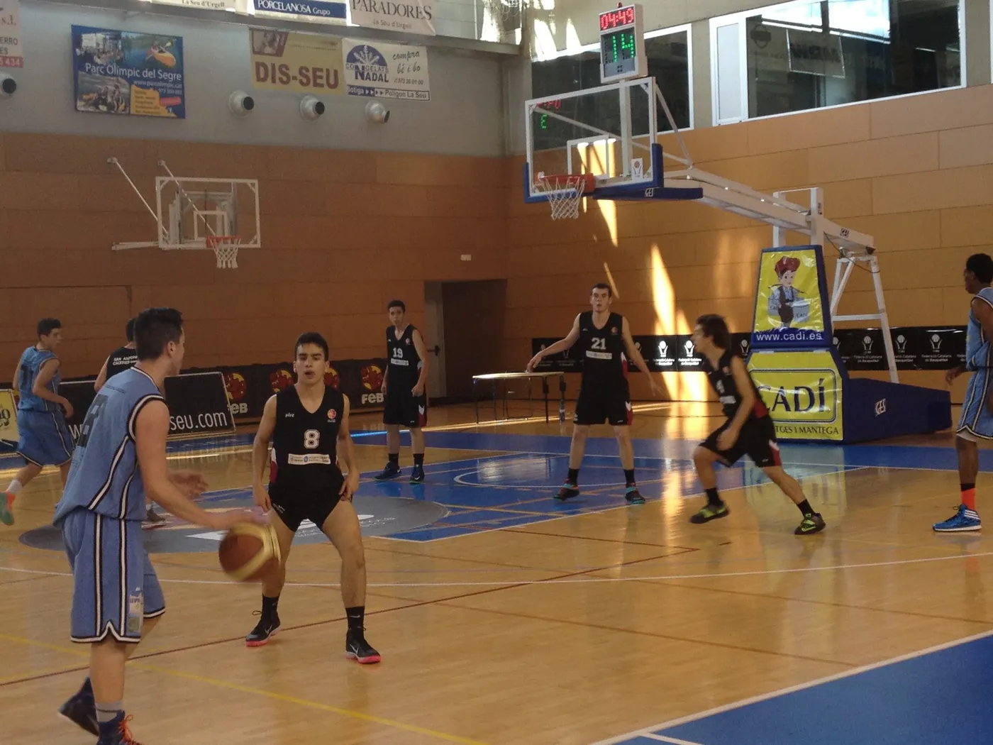 Campionat d'Espanya Cadet Bàsquet 2015