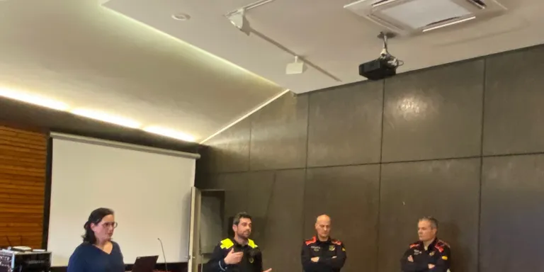 La intervenció d’una arma de fogueig, tres persones denunciades i un home a disposició judicial per amenaces amb arma blanca, balanç policial dels darrers dies a Solsona