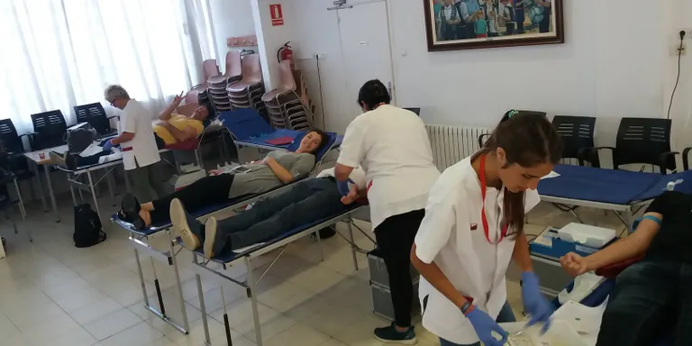 Campanya de Donació de Sang, amb una crida a col·laborar pel descens de les donacions