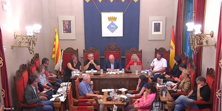 El ple aprova provisionalment les ordenances fiscals del 2027